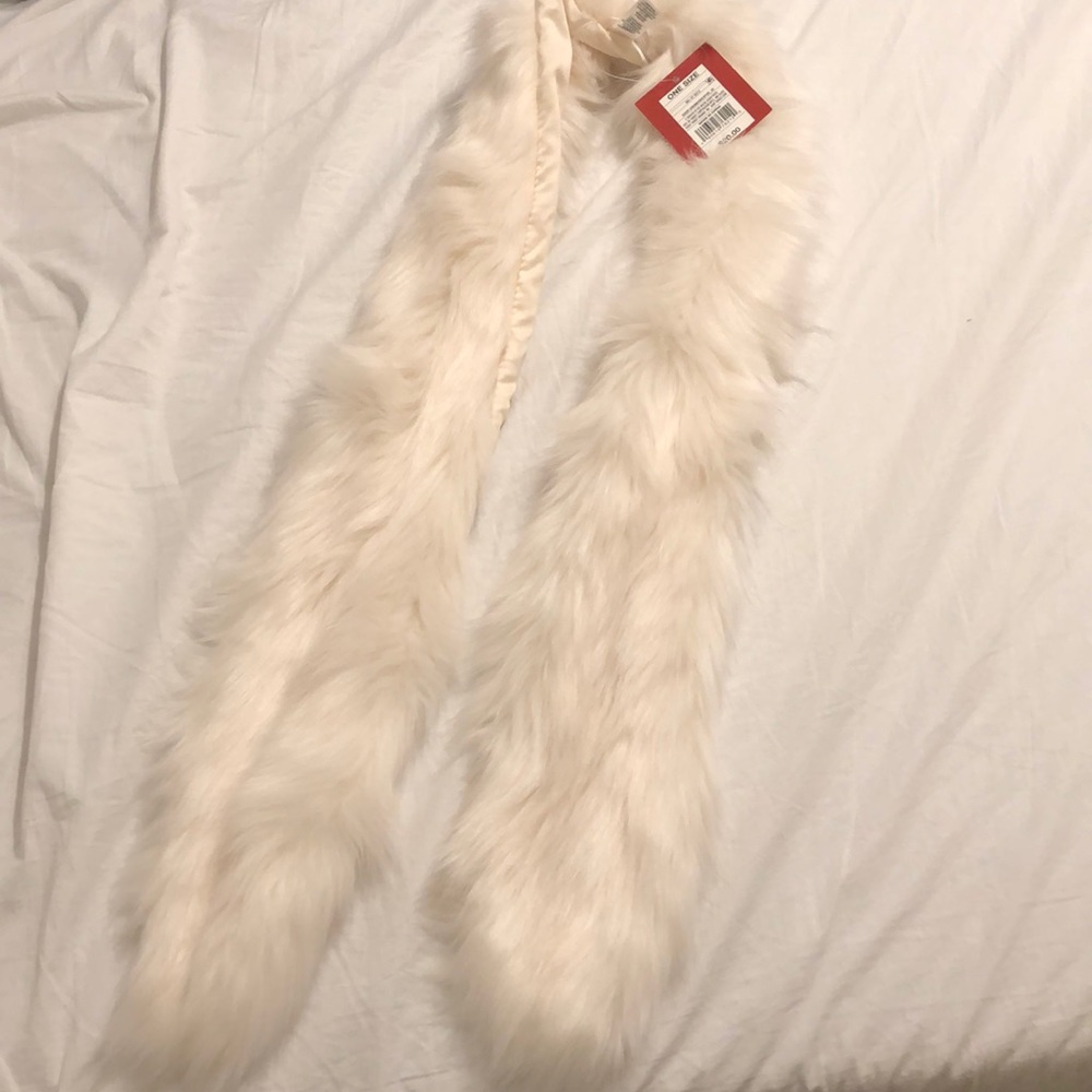 Faux Fur Stole